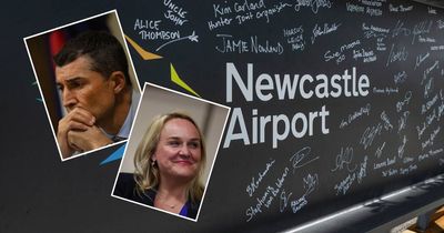 Nuatali Nelmes and Jeremy Bath remain on Newcastle Airport boards for 'stability'