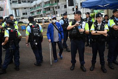 Couple arrested after woman found dead near waterfall in Hong Kong