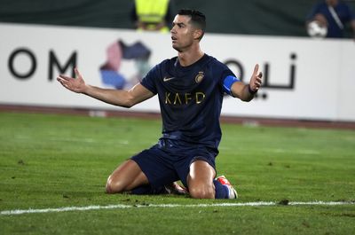 Ronaldo misses penalty as Al Nassr eliminated from Saudi King’s Cup