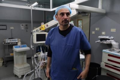Vascular Surgeon Describes Gaza Health System On Brink Of Collapse