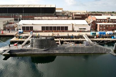 Two people hospitalised after fire breaks out at Barrow-in-Furness nuclear submarine shipyard