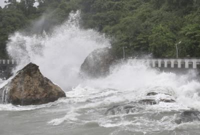 Taiwan Braces For Super Typhoon Kong-Rey Impact