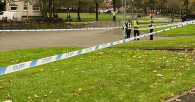 Glasgow roads closed after woman dies from 'serious injuries' in estate