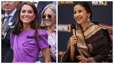 Manisha Koirala receives 'warm response' after reaching out to Princess Kate Middleton amid cancer journey