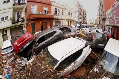 Spain floods: Year of rain in a single day claims 64 lives with three days of national mourning