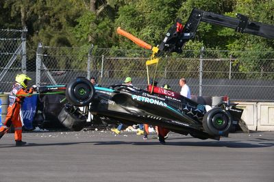 Mercedes forced to halt F1 upgrades as crash damage costs bite