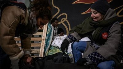 Homeless deaths in France reach 'unprecedented level'