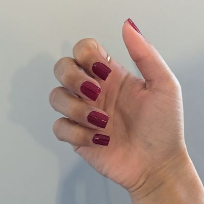 I’m a complete novice when it comes to nails—but this product has convinced me to ditch the salon entirely