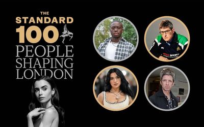 The Standard 100: People shaping London in Music, Culture, Art, Stage, Screen and Podcasts