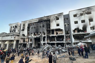 Gaza's collapsing public health system