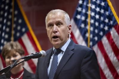 Sen. Tillis Predicts Trump Re-Election To 'Clean Up' America