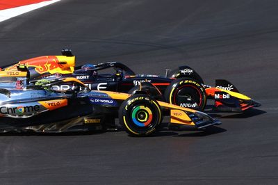 The dilemmas Norris must face in his wheel-to-wheel battles with Verstappen