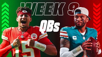 Start 'Em, Sit 'Em Quarterbacks For Fantasy Football Week 9