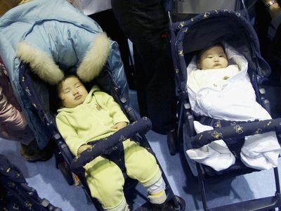 Seoul to spend over £3bn to help residents raise children amid birth rate crisis