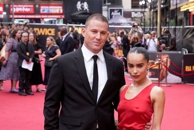 Channing Tatum and Zoe Kravitz unveiled new project hours before split news