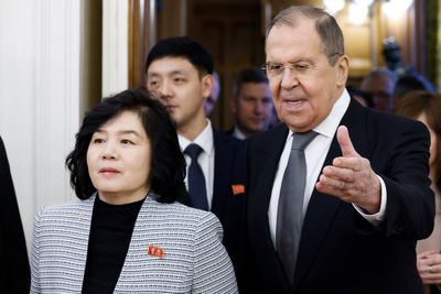 North Korea's top diplomat set to hold talks in Moscow amid reports of troop deployment