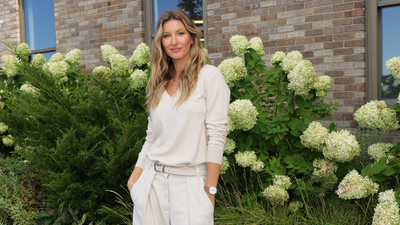 Gisele Bündchen's meditative backyard oasis is the ultimate calming space – a master gardener explains how to replicate her tranquil planting