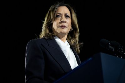 Fact check: Kamala Harris’s speech at the White House Ellipse