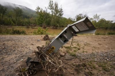 Flash Floods In Spain Claim At Least 51 Lives