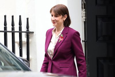 Watch: Rachel Reeves holds red box outside Downing Street ahead of Labour’s Budget announcement