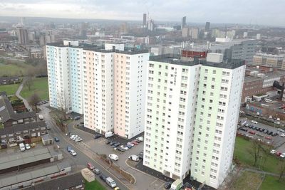 Miracle baby born after mum died in fall from father’s ninth-floor flat, inquest hears