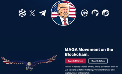 Trump Memecoins Lead PolitiFi Slump Ahead Of US Elections