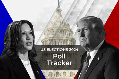 US election polls: Trump vs Harris – who’s leading the race?