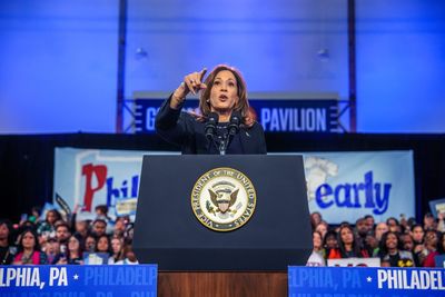 The stock market points to a win for Kamala Harris—unless it’s 1968 or 1980 all over again