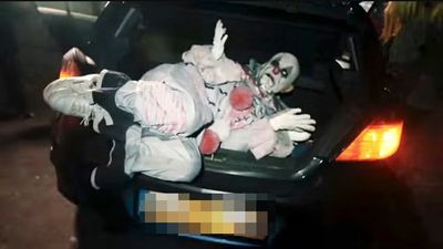 Halloween clown attacked with needle at ‘ultimate scare-fest’ event