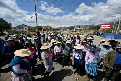 Bolivia 'Going From Bad To Worse': At The Barricades With Morales Supporters