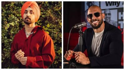 'Stinks of curry': Andrew Tate's racist slur aimed at Diljit Dosanjh draws backlash