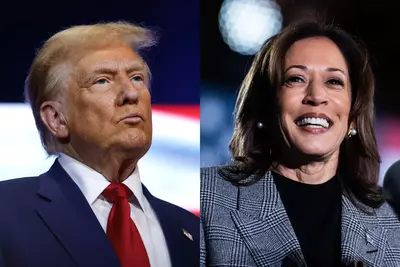 You’re going to get richer under either Harris or Trump, new survey says