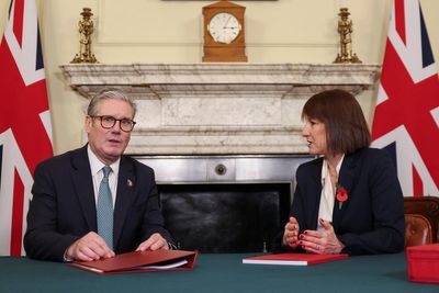 Watch: Rachel Reeves unveils Labour’s Budget as first female chancellor