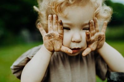 Why Dirt Is Good For Kids — And Could Lead To A Healthier Adulthood