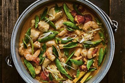 Thai-spiced fish stew: Simply heaven in a bowl