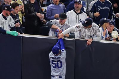 Yankees fan who grabbed Mookie Betts’ glove has zero shame about his actions