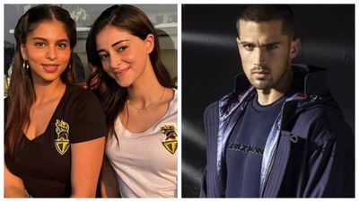 Suhana Khan teases birthday girl Ananya Panday's romance with Walker Blanco; says "I love you, I love you"