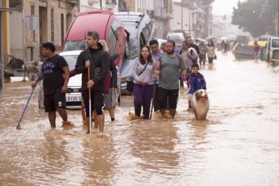 Deadly Flash Floods Devastate Eastern Spain