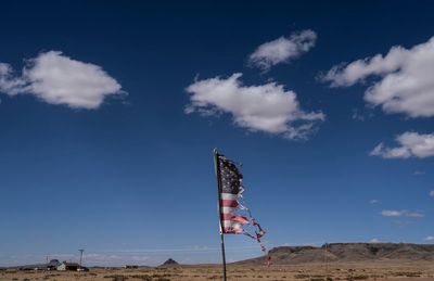 AP PHOTOS: Emptiness sculpts everything from daily life to politics on Arizona's Navajo Nation