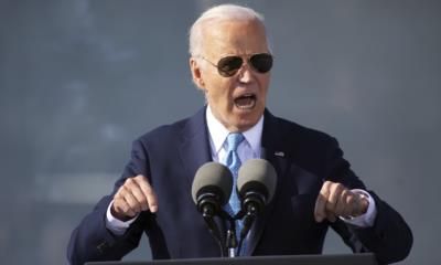 Biden Criticizes Trump Supporters For Racist Rhetoric