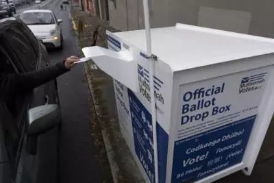 Ballot Box Fires In Vancouver And Portland Under Investigation