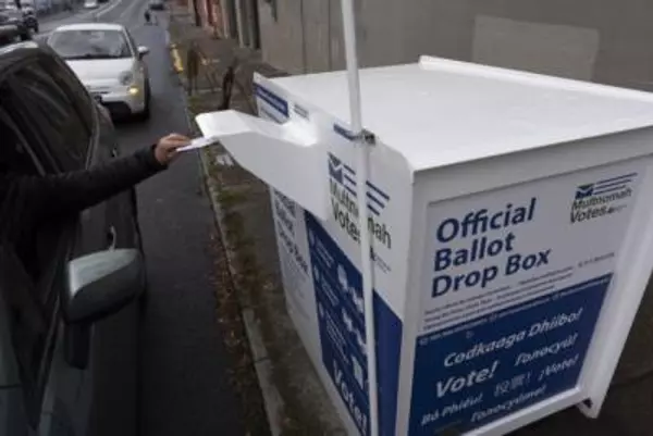 Ballot Box Fires In Vancouver And Portland Under Investigation