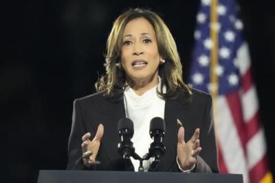 Kamala Harris Delivers Closing Argument Ahead Of Election Day