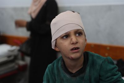 Politics and starvation: Gaza learns of Israel’s decision to ban UNRWA