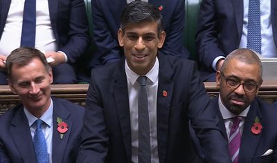 Watch Keir Starmer’s message to Rishi Sunak during Tory leader’s final PMQs