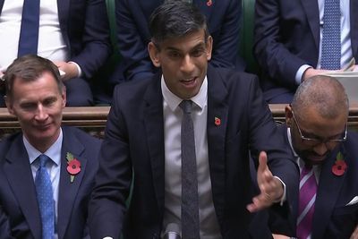 Sunak uses PMQs farewell to express pride at becoming first British-Asian PM