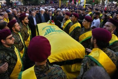 Israeli Military Claims Killing Hezbollah Deputy Commander In Airstrike