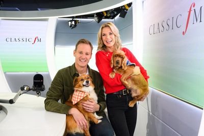 Classic FM’s Dan Walker and Charlotte Hawkins on keeping pets calm this fireworks season