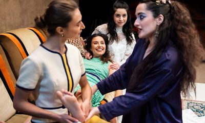 Wish You Were Here review – a subtle love letter to female friendship in Iran