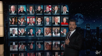 Jimmy Kimmel admits own role in ‘dividing’ America in last-ditch 19-minute plea to Republicans